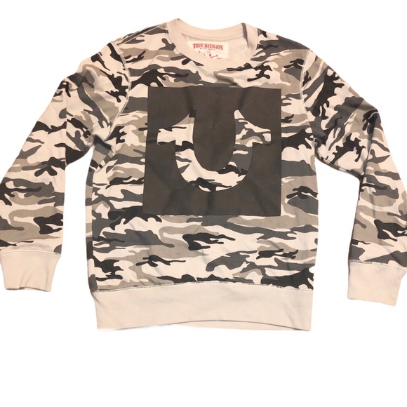 True Religion Other - *SOLD ON EBAY*True Religion Camo Sweatshirt